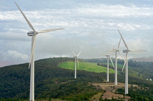 Japan wind farm